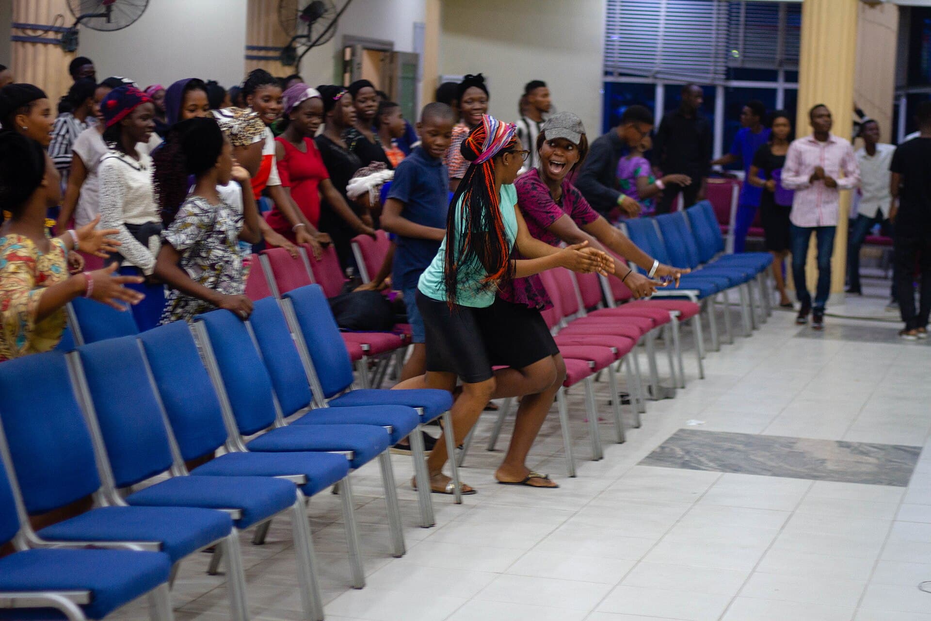 Worship at ECWA Goodnews