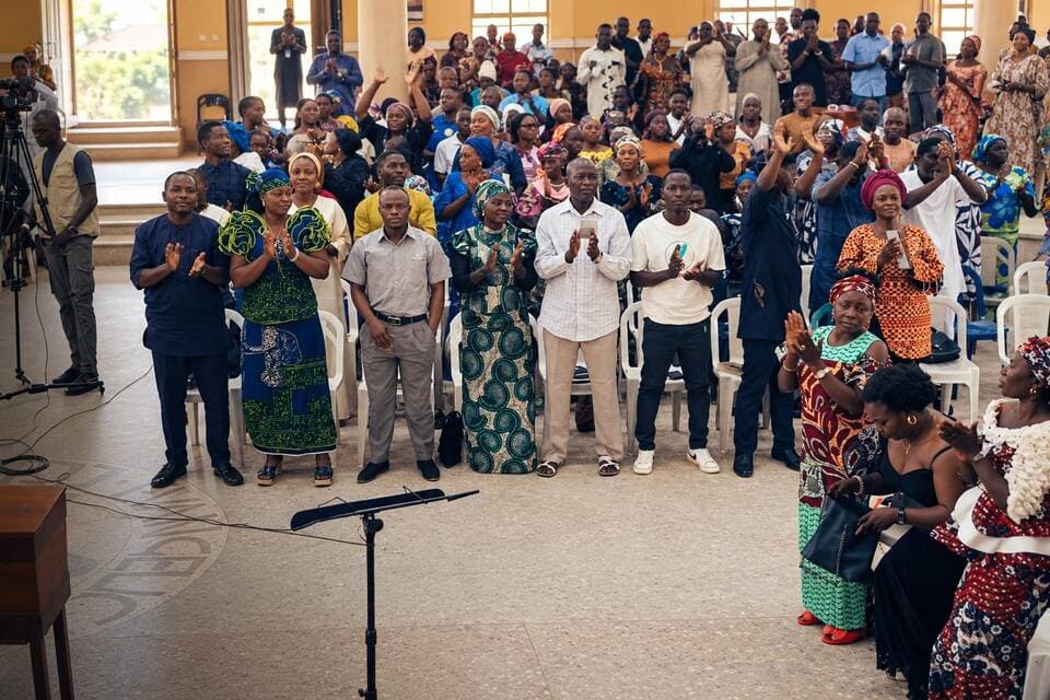 Worship at ECWA Goodnews